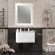 Opadiris Мебель для ванной Луиджи 80 подвесная белая матовая – фотография-18